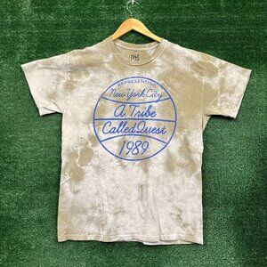A Tribe Called Quest 1989 Hip-Hop Tie Dye T-Shirt Size M/L